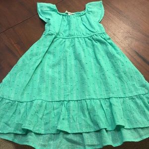 BRAND NEW Cat&Jack Teal Sundress